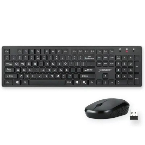 New, never used...Perixx PERIDUO-717 Wireless Standard Keyboard and Mouse Combo - Picture 5 of 8